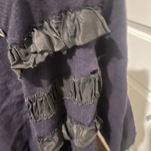 Marc by Marc vintage dress with cute ruffles with slight damage (2 pc set) - Picture 6 of 7